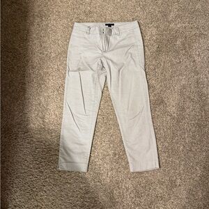 Tommy Hilfiger Men's White Patterned Chinos